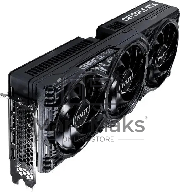 Видеокарта Palit PCI-E 5.0 RTX5070Ti GAMINGPRO OC NVIDIA GeForce RTX 5070TI 16Gb 256bit GDDR7 2295/28000 HDMIx1 DPx3 HDCP Ret