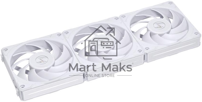 Вентилятор Lian-Li Uni Fan P28 G99.12P283W.00 белый 120мм 2600rpm 32.1dB 4-pin