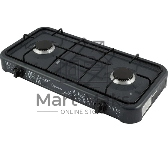 Плита газовая HOMESTAR HS-1202 2-х конфорочная (003699)