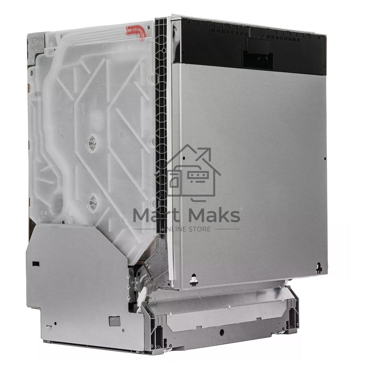 Посудомоечная машина BOSCH SMV4HMX25Q стальной