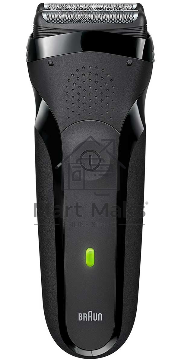Электробритва Braun S3 300BT черная сухое бритье с триммером для бороды тип 5408