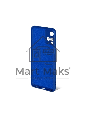 Чехол (клип-кейс) DF vOriginal-06, для Vivo Y21/Y33s, синий voriginal-06 (blue)