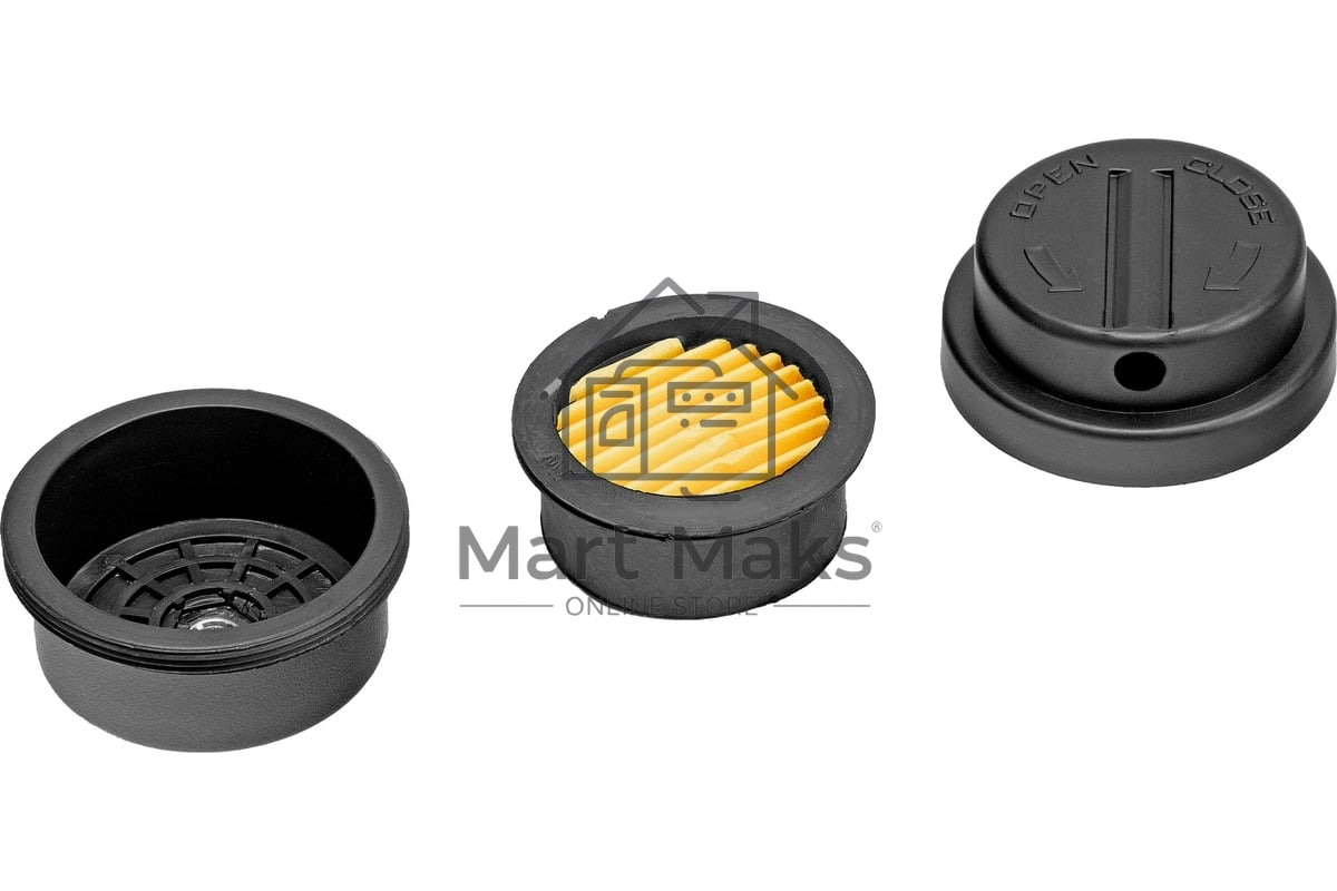 Компрессор безмасл. малошумный Denzel DLP -3000/50, 3 кВт, 2х1,5 кВт,50 л, 2850 об/мин,500 л/мин