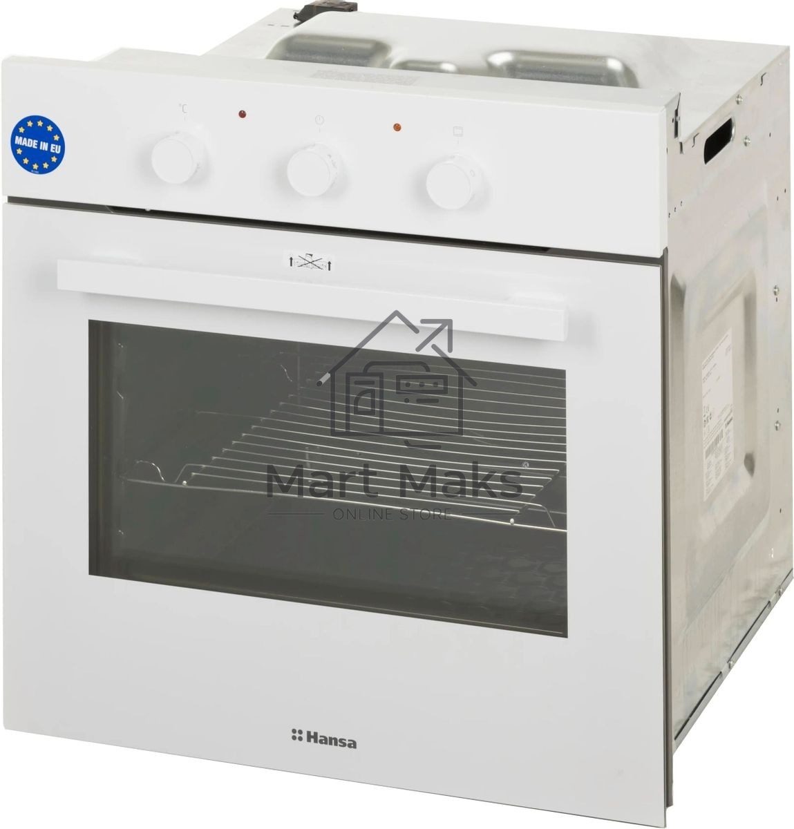 Встраиваемая электрическая духовка Hansa BOEW64111 белый