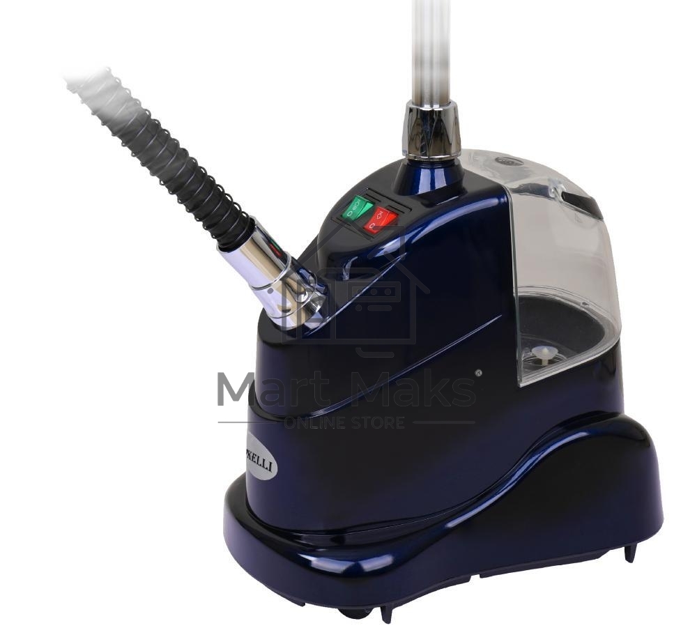 Отпариватель KELLI КL-9 синий, 2800 Вт, 90 г/мин, 3000 мл