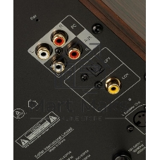 Колонки Edifier S360DB Brown (2.1,70W RMS, дерево, Bluetooth 4.1,ДУ)
