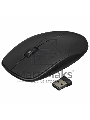 Комплект клавиатура+мышь Rapoo X260S беспроводной, USB, 1000 DPI, чёрный