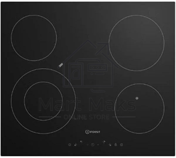 Электрическая варочная панель Indesit IRT 260, независимая, черный
