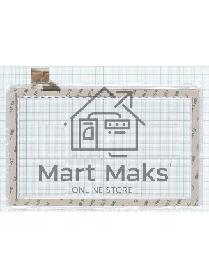 Сенсорное стекло (тачскрин) CN048C1060G12V0, белое