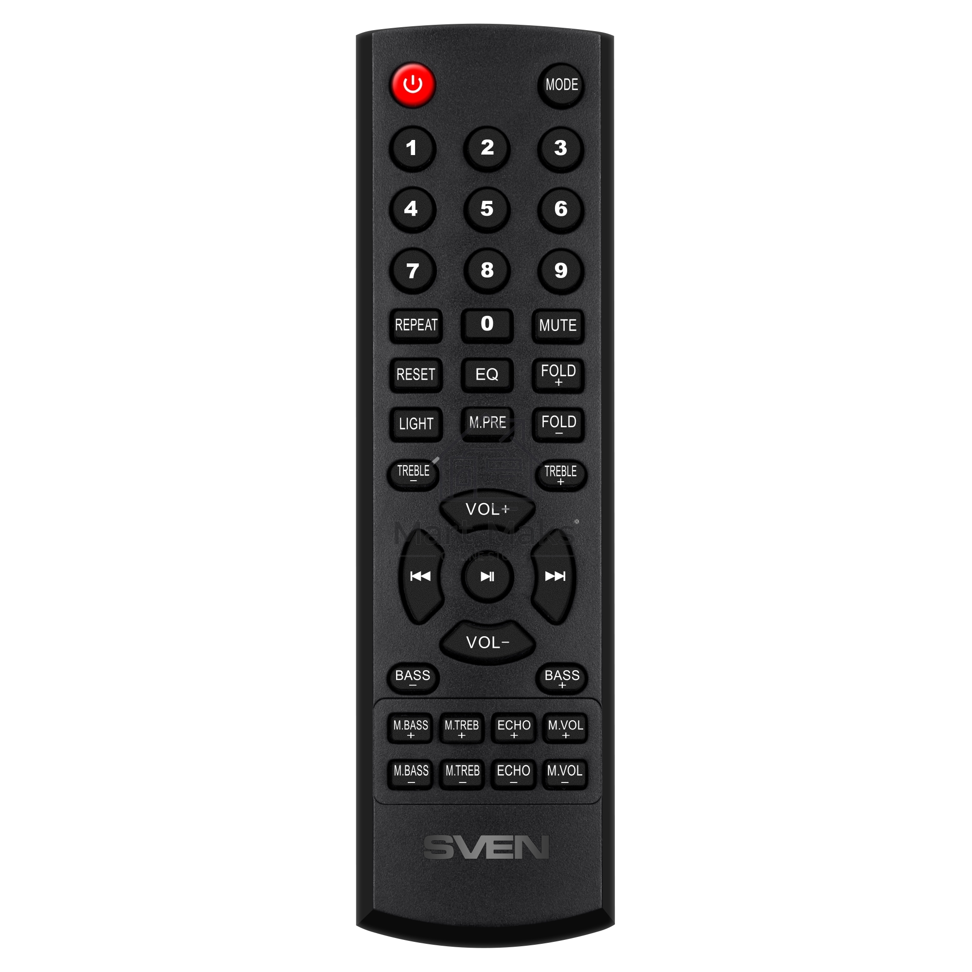 Мобильные колонки Sven PS-930 2.0 чёрные 2x75 W Bluetooth