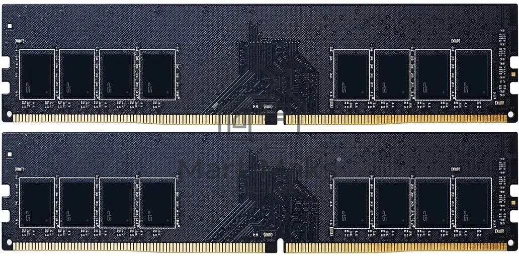 Оперативная память Silicon Power XPower AirCool, DDR4, 16GB (2x8GB), 3600MHz, CL18, DIMM, OEM