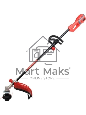 Триммер электрический MAXCUT MCE 127 25300127 1150Вт Вт,3Т диск 230мм; Леска 2,0мм; Захват 38см; Сборная прямая штанга; Плечевой ремень