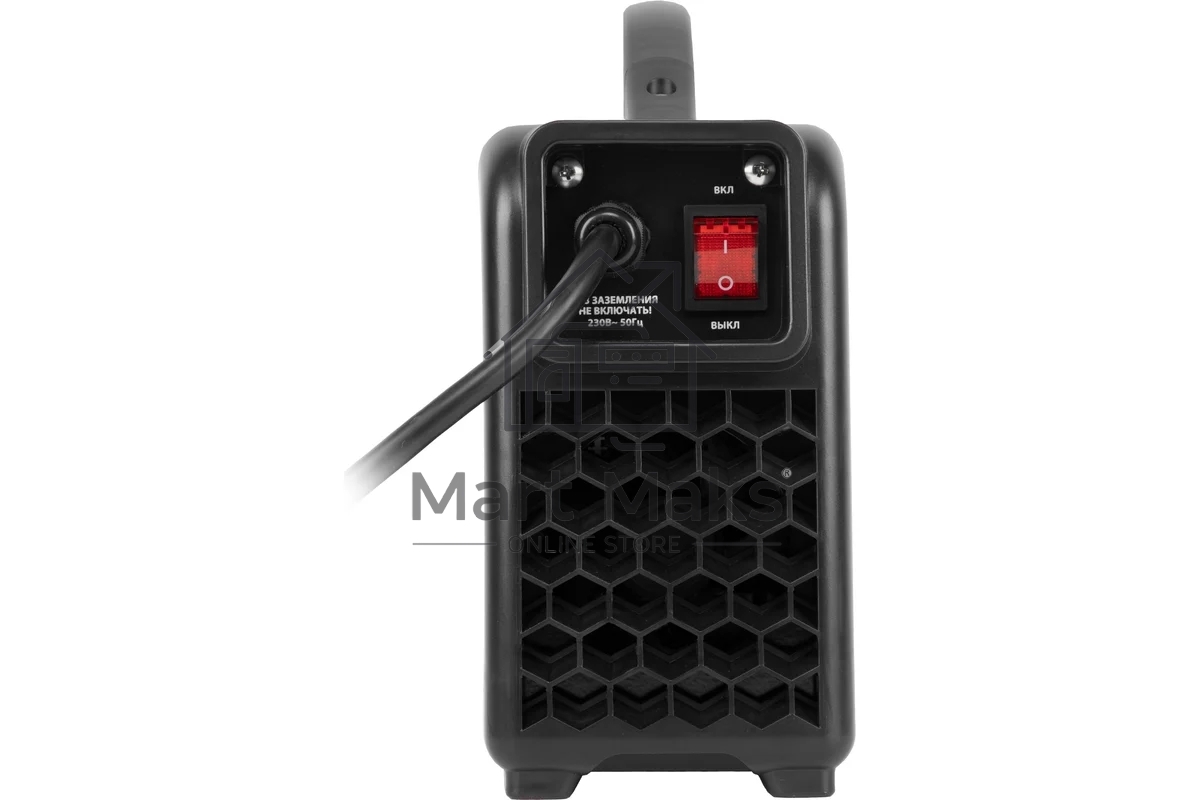 Аппарат инвертор. дуговой сварки SDM-180 Top, 180 А, ПВ 80% Denzel