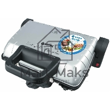 Гриль-пресс электрический Vitek VT-2633 (SR) серебро/черный