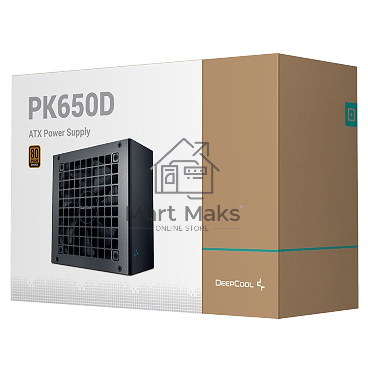 Блок питания Deepcool / GamerStorm PK650D, 650Вт, 80 PLUS Bronze, 120мм, черный