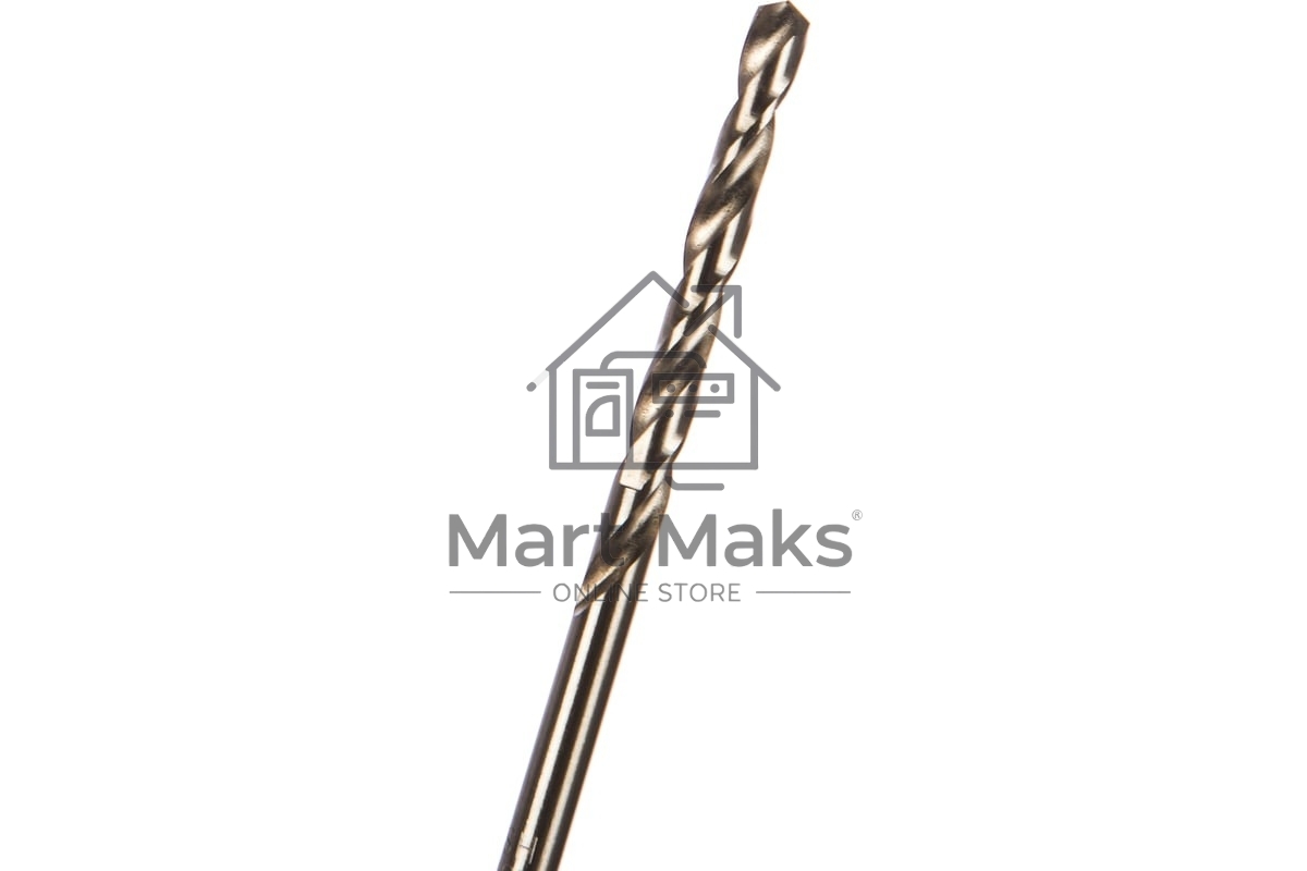 Сверло по металлу HSS-G 4.9мм Standard (10шт)