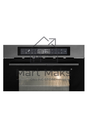 Микроволновая печь встраиваемая GRAUDE MWG 45.0 GE черно-серый, 38 л, 1000 Вт, переключатели - сенсор