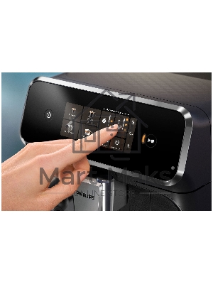 Кофемашина автоматическая PHILIPS EP2331/10 черный, исп. кофе - зерновой/молотый, 1,8 л, 1500 Вт, 15 бар