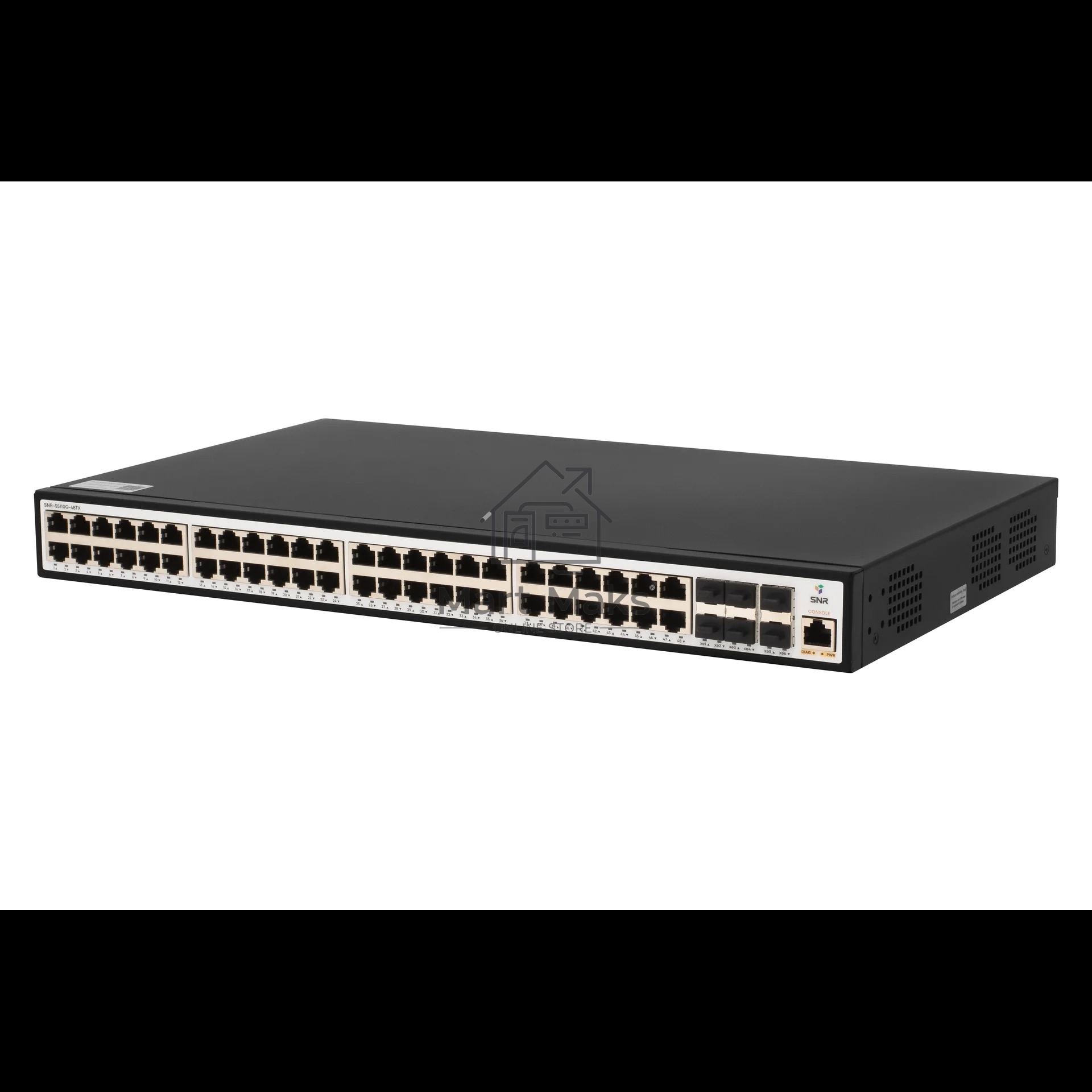 Управляемый коммутатор уровня 2+ SNR SNR-S5110G-48TX