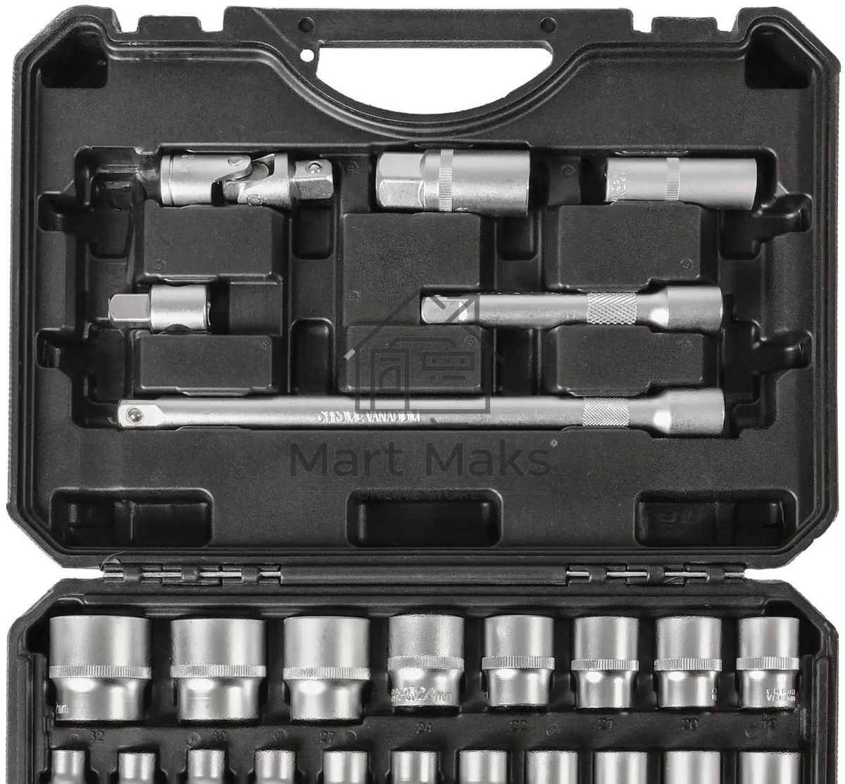 Набор ручного инструмента Bort BTK-33 (93418514)