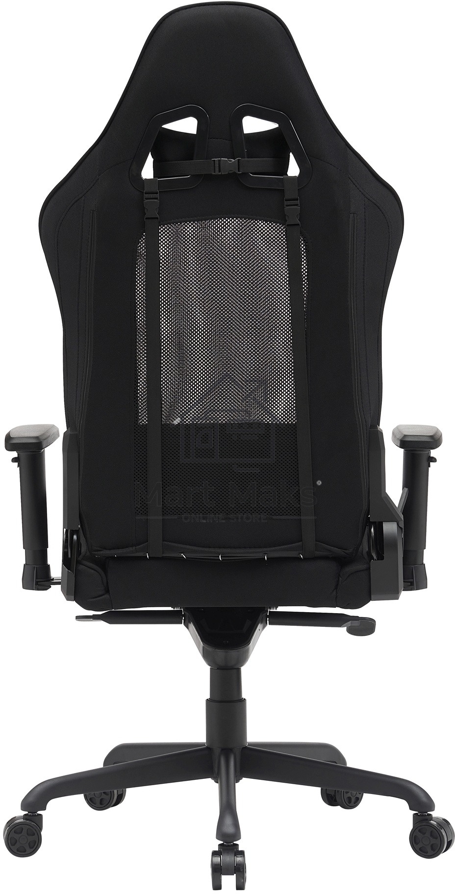 Кресло компьютерное Cactus CS-CHR-MC04-BBK черный