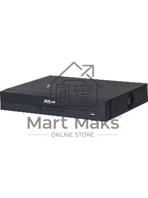 Видеорегистратор Dahua DHI-NVR2108HS-8P-I2 черный