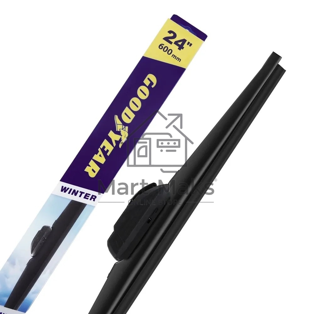 Щетка стеклоочистителя GOODYEAR GY005324 Winter Premium 24''/60 см, 9 переходников