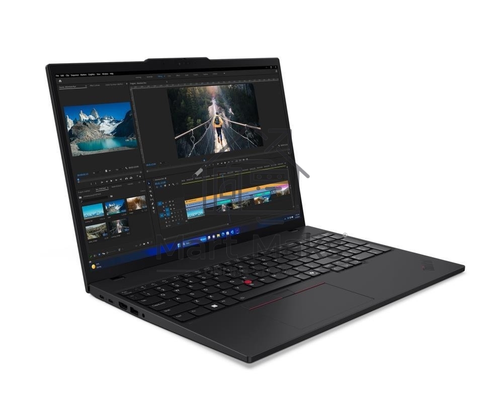 Ноутбук Lenovo ThinkPad T16 Gen3 U7-155H/ 16Gb/ 512Gb