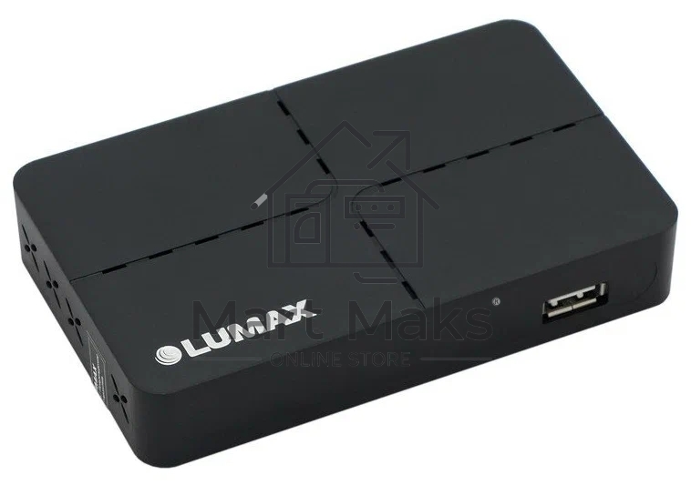 Цифр.ТВ приставка LUMAX DV2118HD, DVB-T2, Wi-Fi
