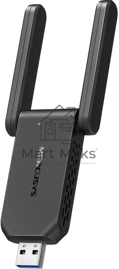 Беспроводной USB-адаптер Mercusys MA32H черный