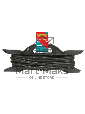 Удлинитель КАЛИБР на рамке УСР-10 (2х0,75)