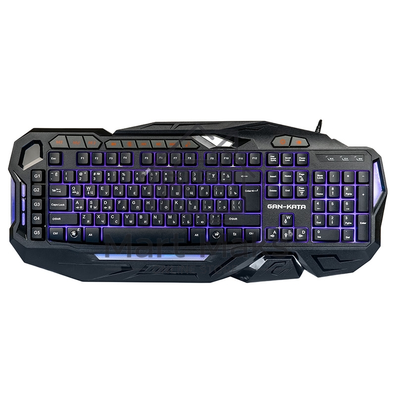 Клавиатура проводная DIALOG KGK-45U GAN-KATA