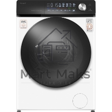 Стиральная машина Weissgauff WM 45127 Steam Direct Drive белый, загрузка фронтальная 7 кг, 1200 об/мин, класс: А+++