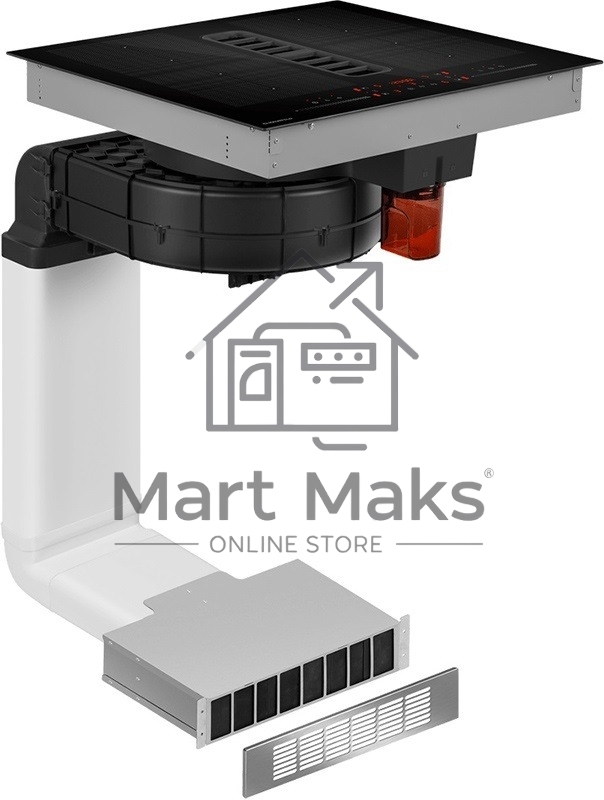 Комплект воздуховодов Maunfeld MIDS834 с фильтром CF314MW (для MIHC834SF2BK)