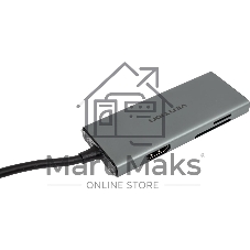 USB-концентратор Vention TOOHB, USB Type-C, USB/HDMI/SD/XD/CF/MS/TF,USB Type-C