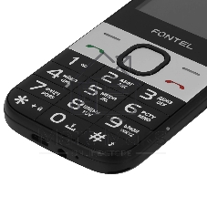 Мобильный телефон FONTEL SP230 черный