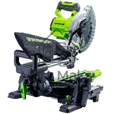 Торцовочная пила Greenworks GD24MS216 4800об/мин d=216мм