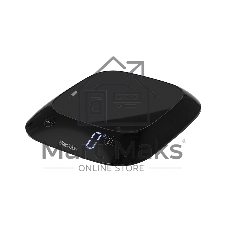 Кухонные весы Blackton Bt KS116 Black, сенсорное управление, LED-дисплей, 4 высокочувствительных датчика, выбор единиц измерения - грамм, фунт, унция, миллилитр, интервал измерения 1 г, максимальный вес 10 кг, функция вычета веса тары, индикация перегрузки, индикатор замены батарейки, автоматическое и ручное отключение, автообнуление, материал корпусаластик, нескользящие ножки, источник питания 3 х AAA, номинальное напряжение 4.5 В