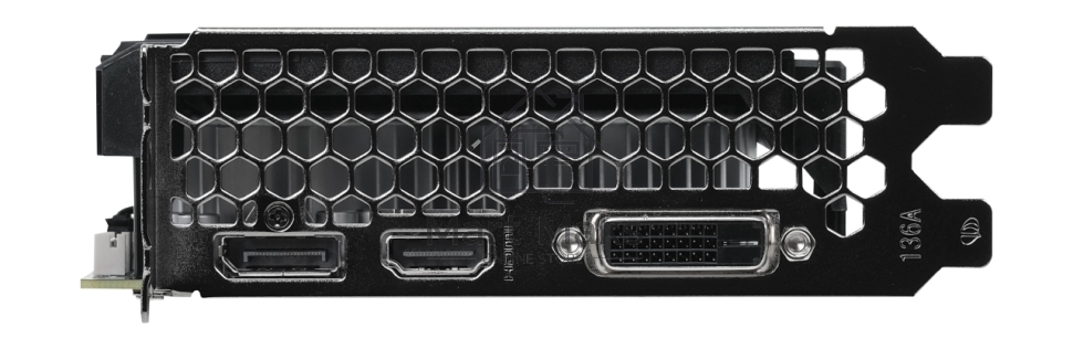 Видеокарта Palit RTX3050 STORMX OC 6Gb NVIDIA GeForce RTX 3050 6Gb PCI-E 4.0 96bit GDDR6 1042/14000 DVIx1 HDMIx1 DPx1 HDCP Ret