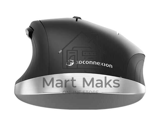 Мышь проводная 3DConnexion CadMouse Compact (3DX-700081) черный, 7200 dpi, USB Type-A, кнопки - 7