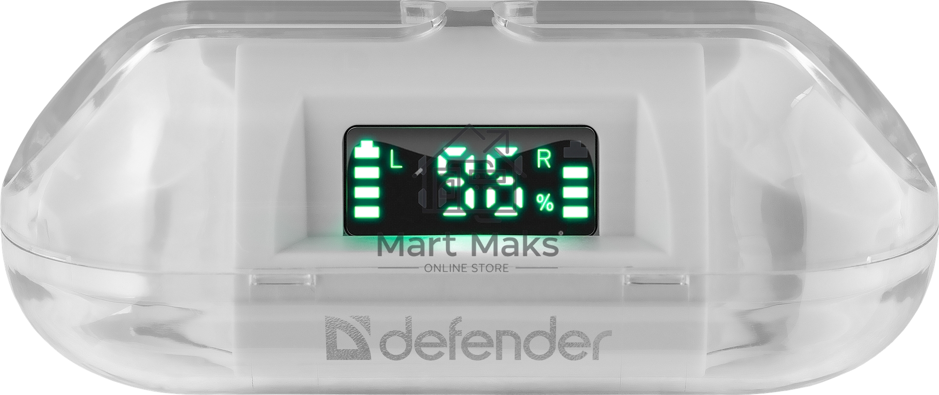 Гарнитура Defender TWINS 916 TWS белый