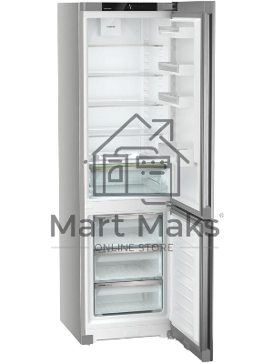 Холодильник Liebherr CNC 5703-22 001 белый двухкамерный 266/94л морозилка снизу