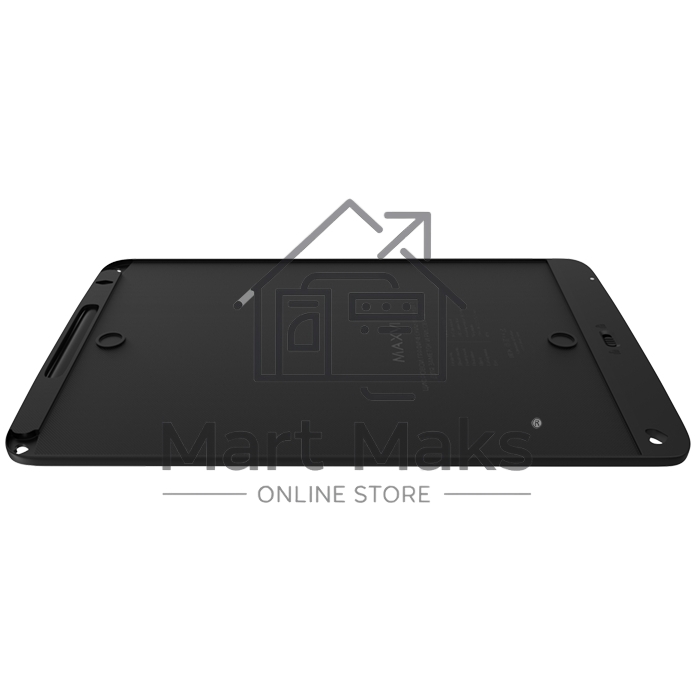 Графический планшет Maxvi MGT-02 черный, LCD планшет для заметок и рисования