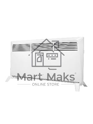 Конвектор Ballu Solo Turbo BEC/SMT-2500 белый, 2500 Вт, 30 м2, термостат