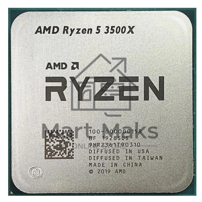 Процессор AMD Ryzen 5 3500X Soc-AM4 3.6GHz OEM