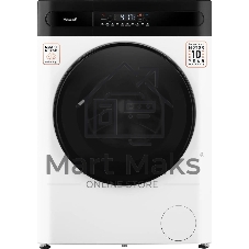 Стиральная машина Weissgauff WMD 49411 DC Inverter Steam, класс: B, загр.фронтальная макс.:11кг, (с сушкой) белый