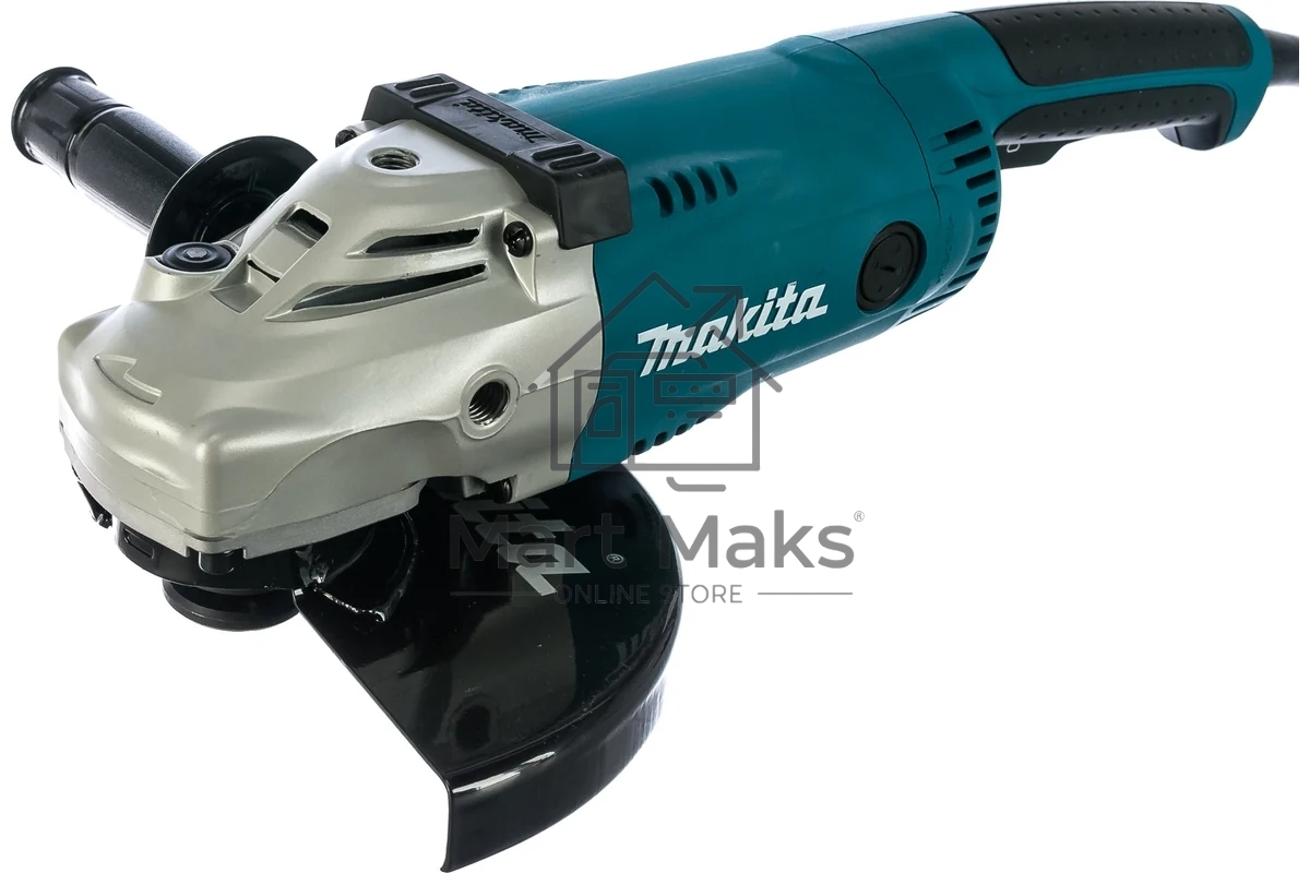 Углошлифовальная машина Makita GA9020 2200Вт 6600об/мин рез.шпин.:M14 d=230мм