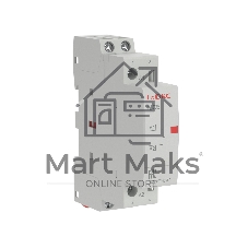 Контактор модульный YON max типа MCE 2P 25A 240В 2НО YON MCE-25-20-A240