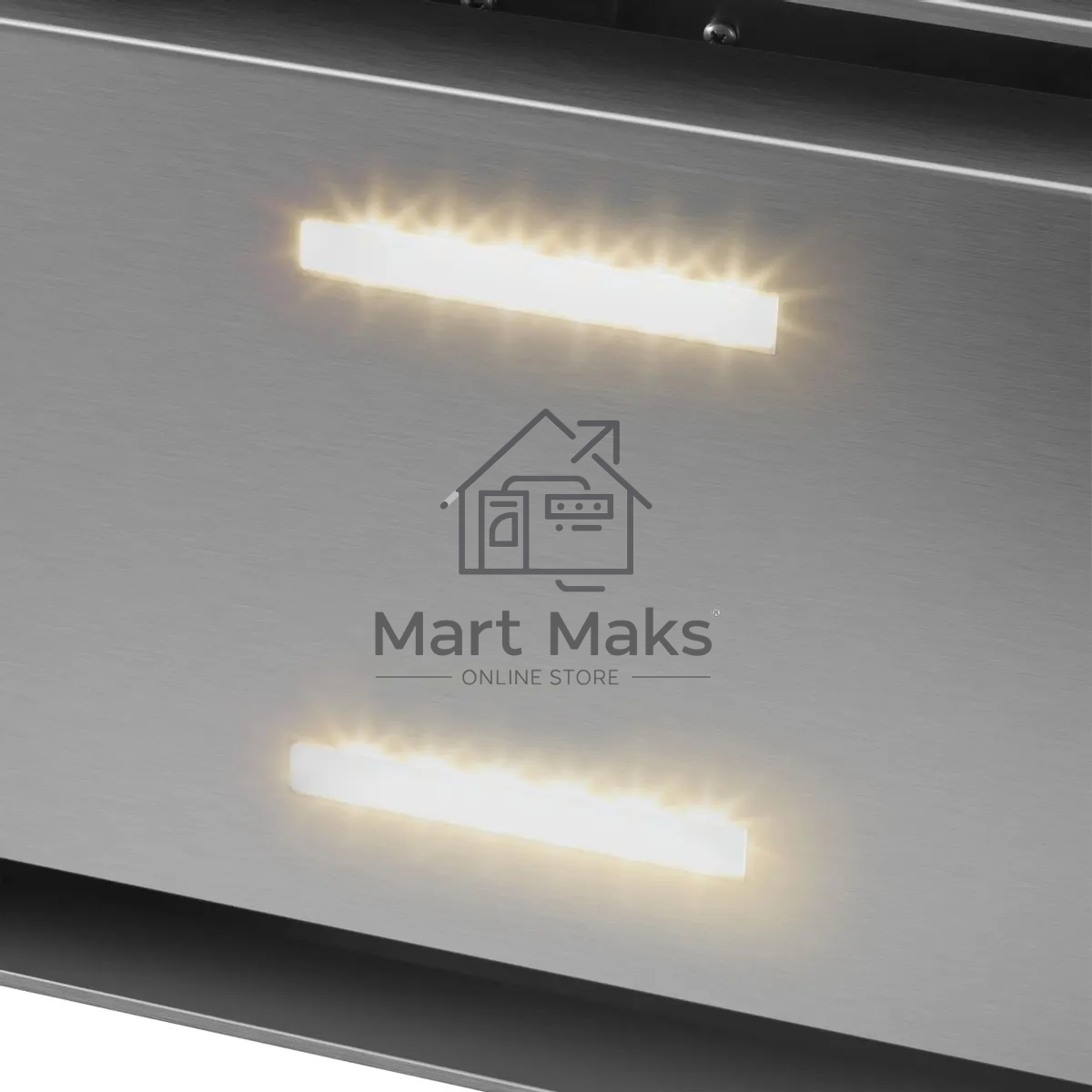 Вытяжка пристенная островная Maunfeld Bath Plus 402 нержавеющая сталь, 40 см, 1150 куб. м/ч, 52 дБ