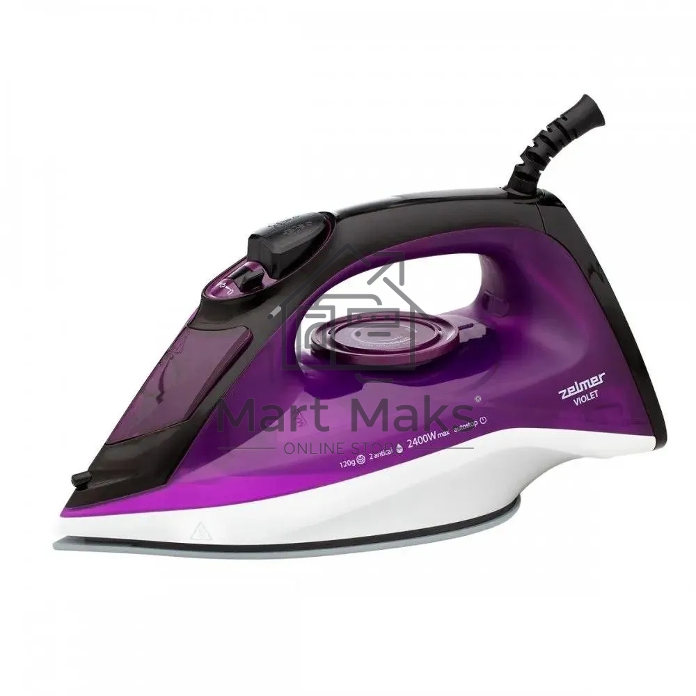 Утюг Zelmer ZIR1515 VIOLET